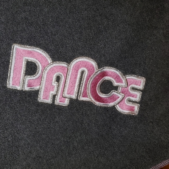 Varsity Fleece Dance 💃 Blanket - Picture 4 of 4